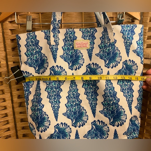 🐚 Lily Pulitzer Seashell Beach Bag - Picture 7 of 8